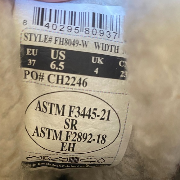 NWB Carhartt Women's Pellston Waterproof Insulated 8" Winter Boot Size 6.5 Tan - Picture 14 of 16